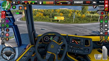 Cargo Truck: Truck Game 3d sim Game Screenshot