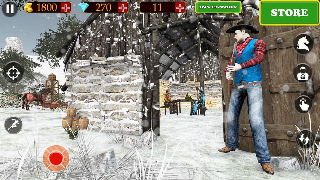 Screenshot of West Dead Redemption Gunfighter- Cowboy Fighter 2