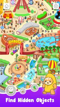 Hidden Objects Find Puzzle Game Screenshot