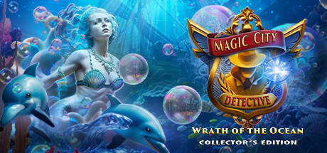 Banner of Magic City Detective: Wrath of the Ocean Collector's Edition 