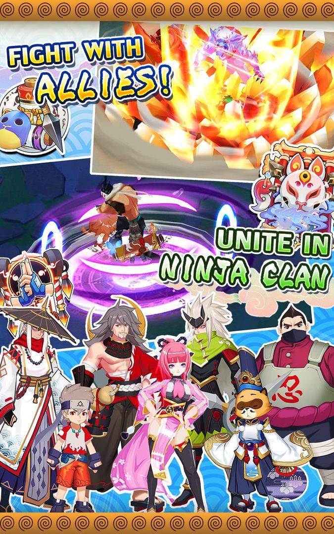 Super Ninja Spirit screenshot game