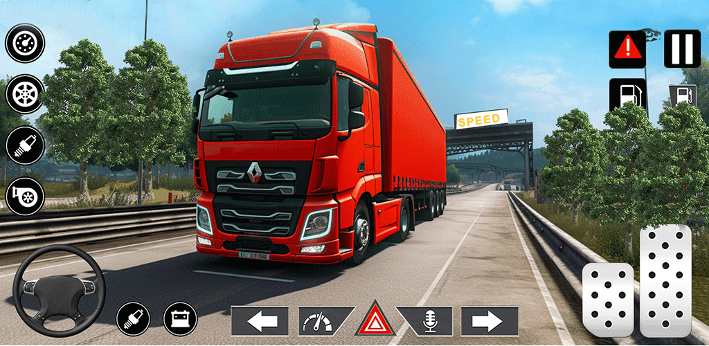 Truck Simulator ultimate cargo screenshot