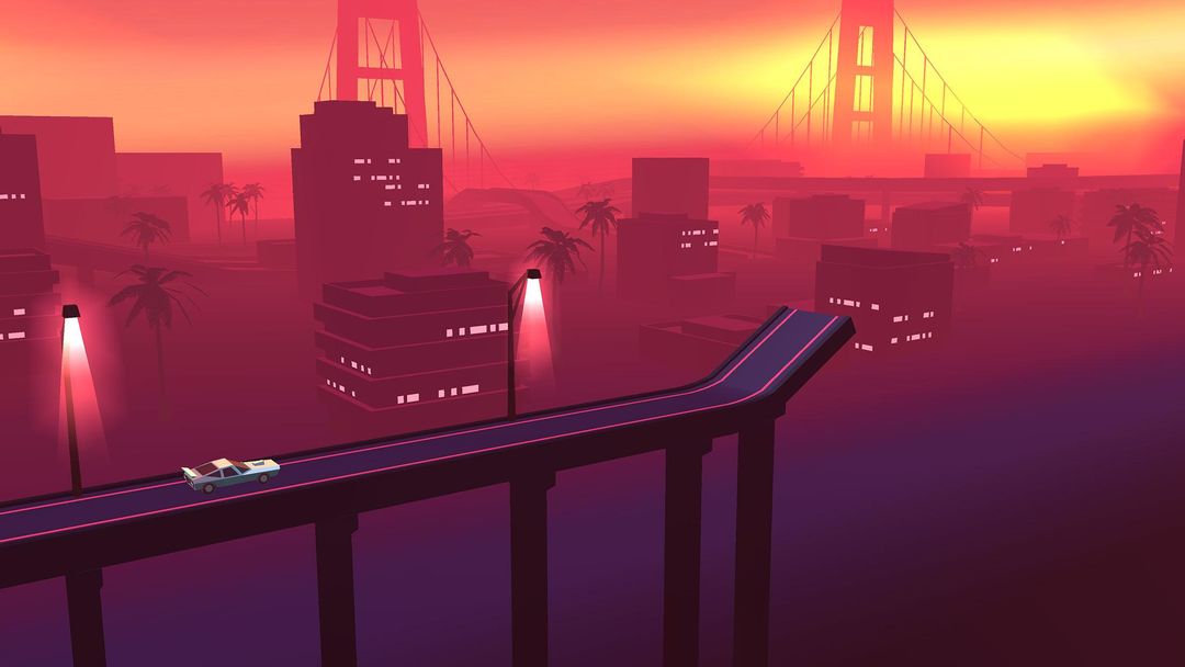 Screenshot of Bridge Jump