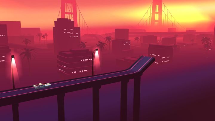 Screenshot 1 of Bridge Jump 0.1.0