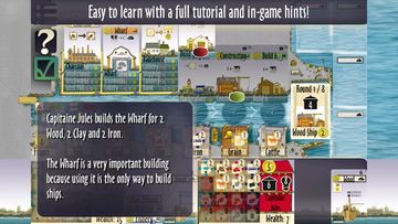 Скриншот игры Le Havre (The Harbor)