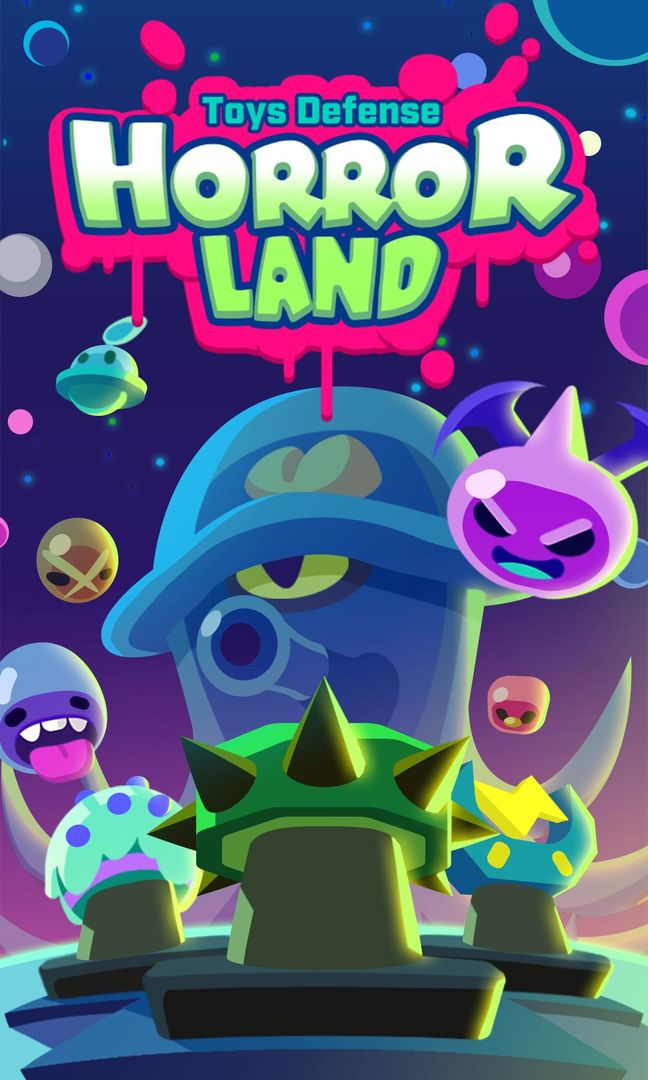 Toys Defense: Horror Land 게임 스크린 샷