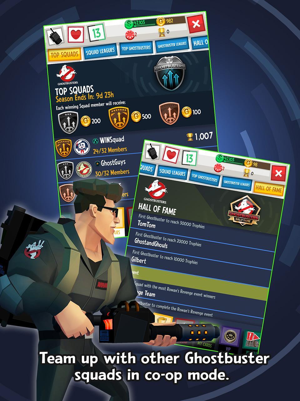 Ghostbusters™: Slime City 遊戲截圖