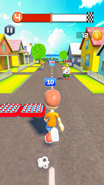 Slap Fight King: Slap Games 3D Game Screenshot