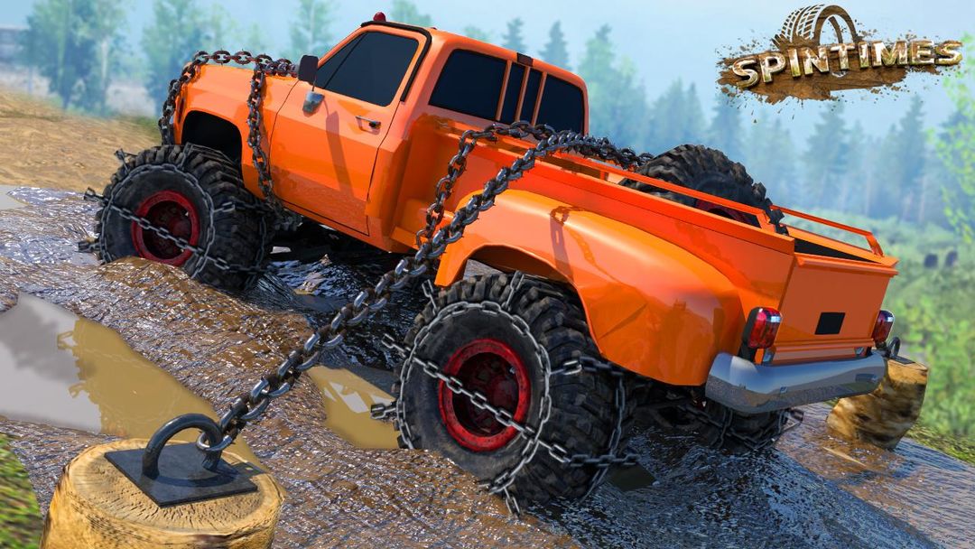Spintimes Mudfest - Offroad Driving Games 게임 스크린 샷