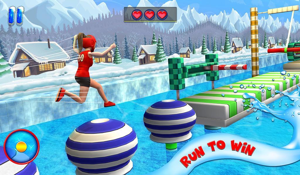 Tricky Water Stuntman Run Game Screenshot