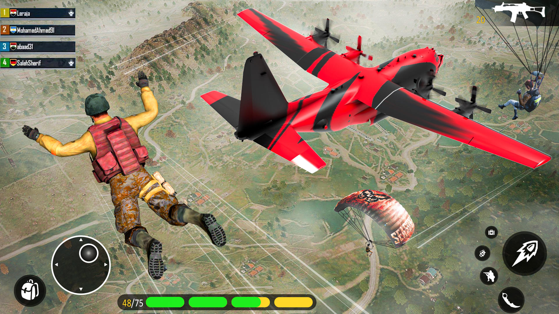 Screenshot of Tps Commando Cover Strike Game