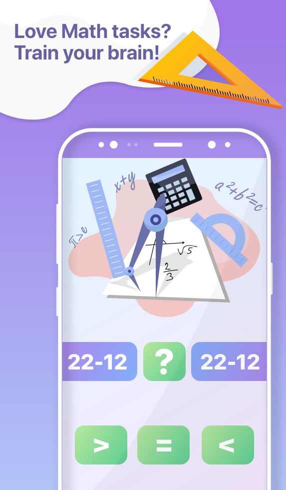 Screenshot of Mathemati-X! Play math games a