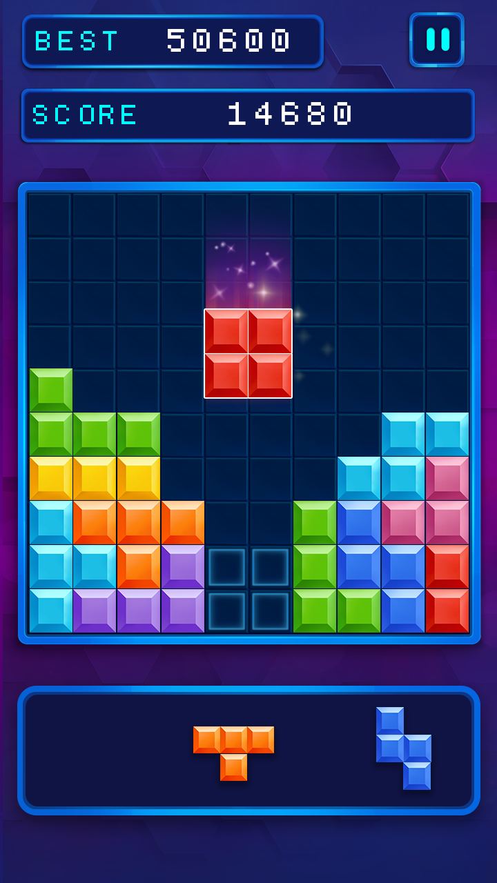 Screenshot 1 of Block Puzzle: Trò chơi phổ biến 2.9