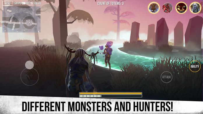 Deadrite Hunt Game Screenshot