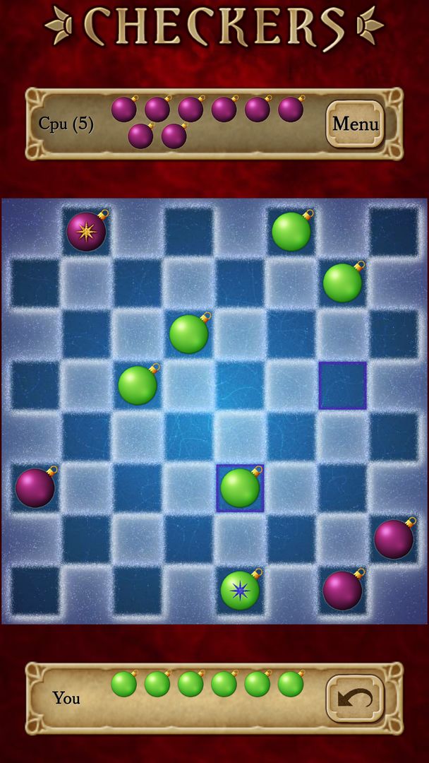 Checkers Pro遊戲截圖