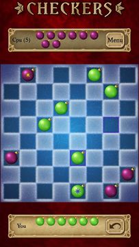 Checkers Pro Game Screenshot