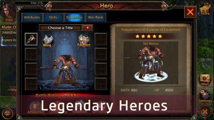 Magic Knights Game Screenshot