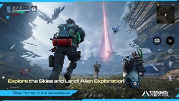 Earth: Revival Game Screenshot