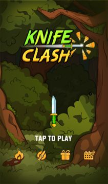 Knife Clash - Knife Game to Hit 2019 Game Screenshot