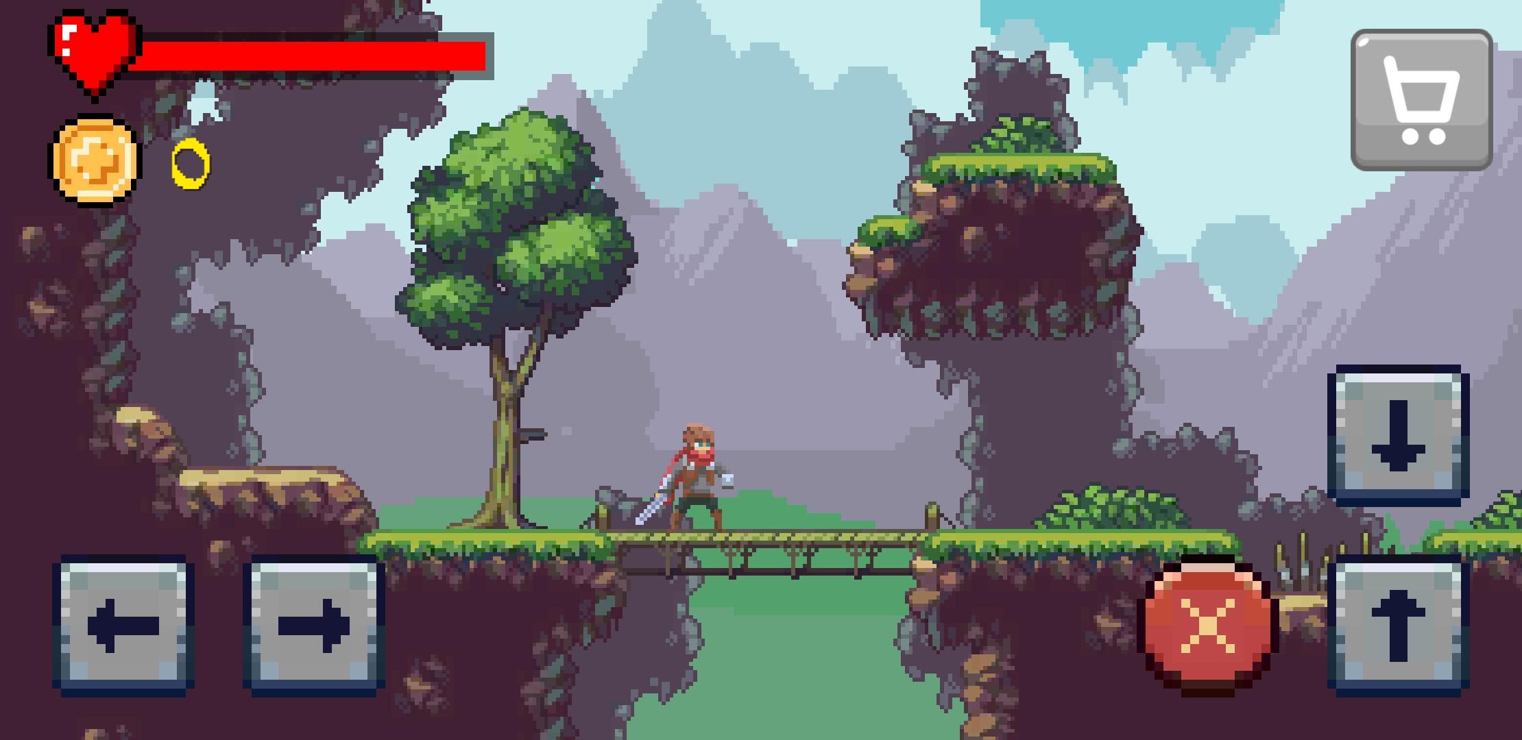 Screenshot of Ninja Run
