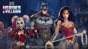 Banner of DC Heroes & Villains: Match 3 