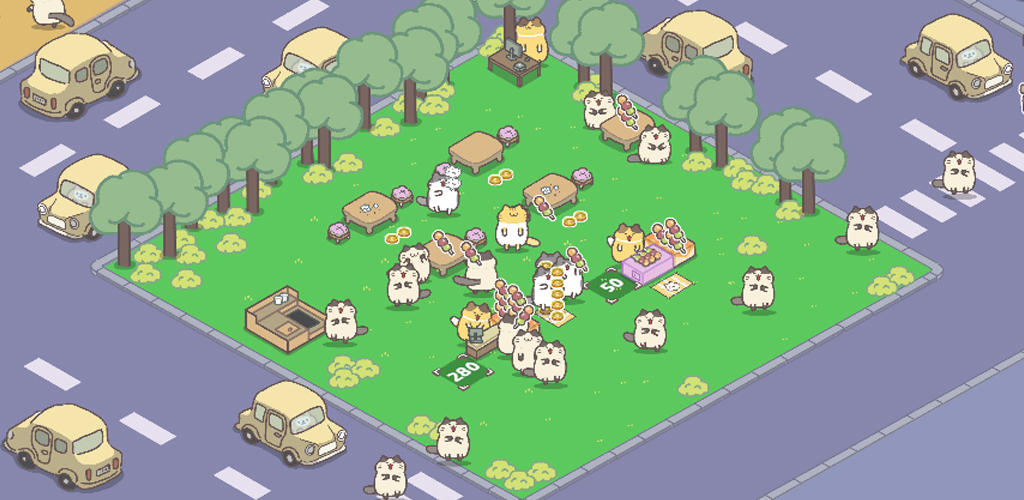 Lazy Cat Shop screenshot