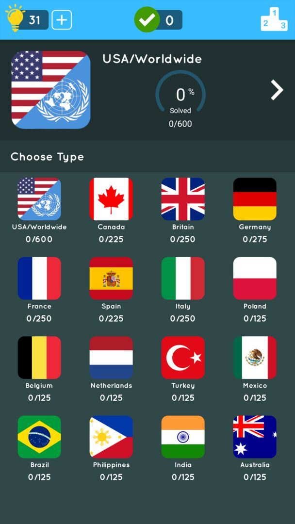 Food Quiz: Multiple Choice Gam screenshot game
