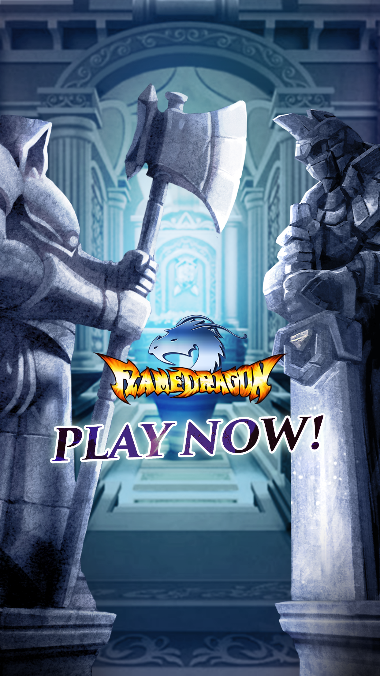 Flame Dragon Knights FDK (Official) Game Screenshot