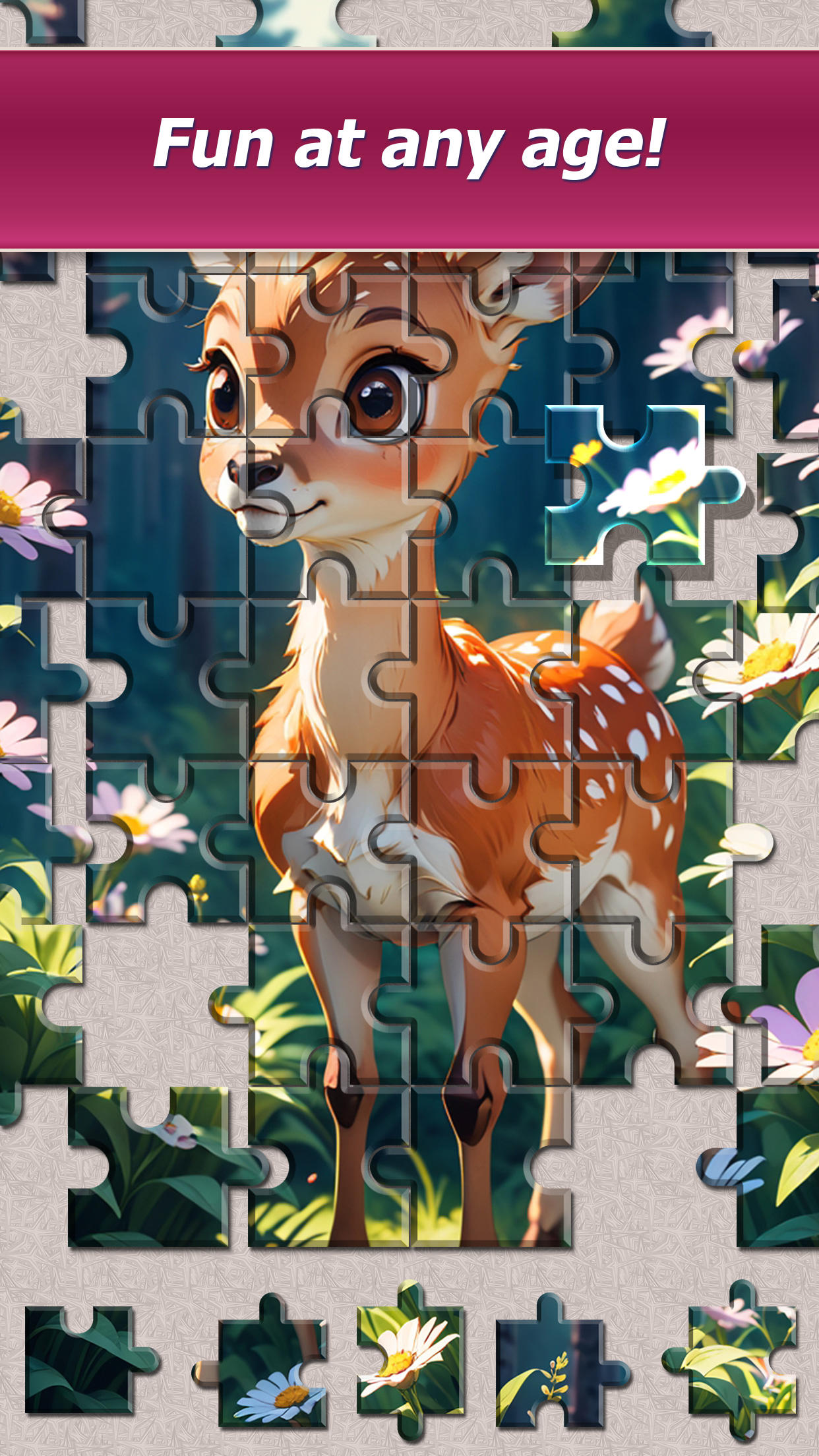 Jigsaw Puzzles Getaway Game Screenshot