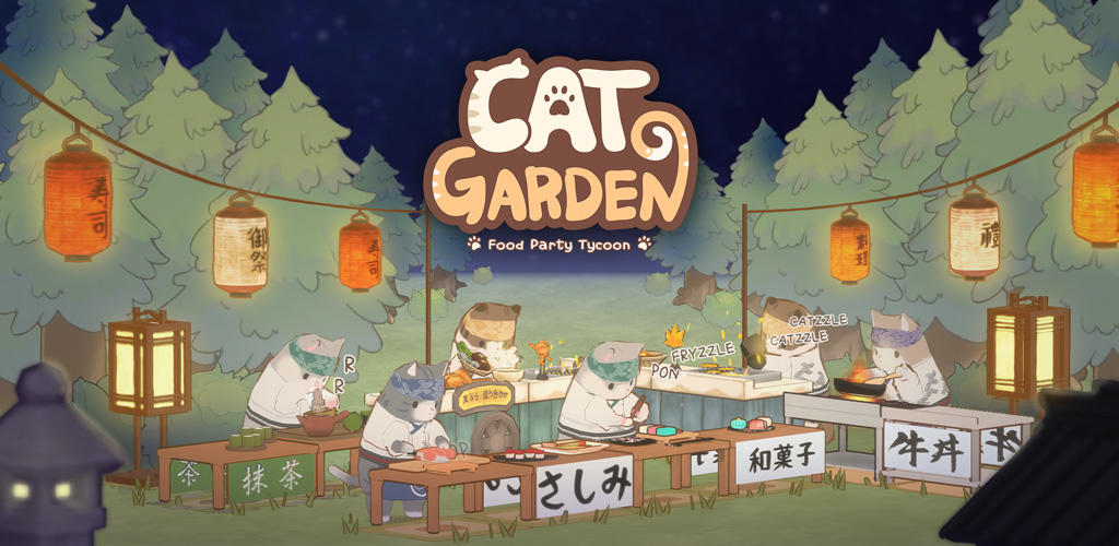 Banner of Cat Garden - Food Party သူဌေးကြီး 1.0.5