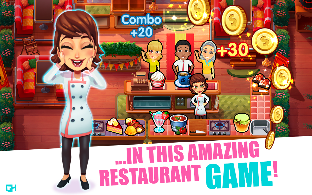 Mary le Chef - Cooking Passion screenshot game