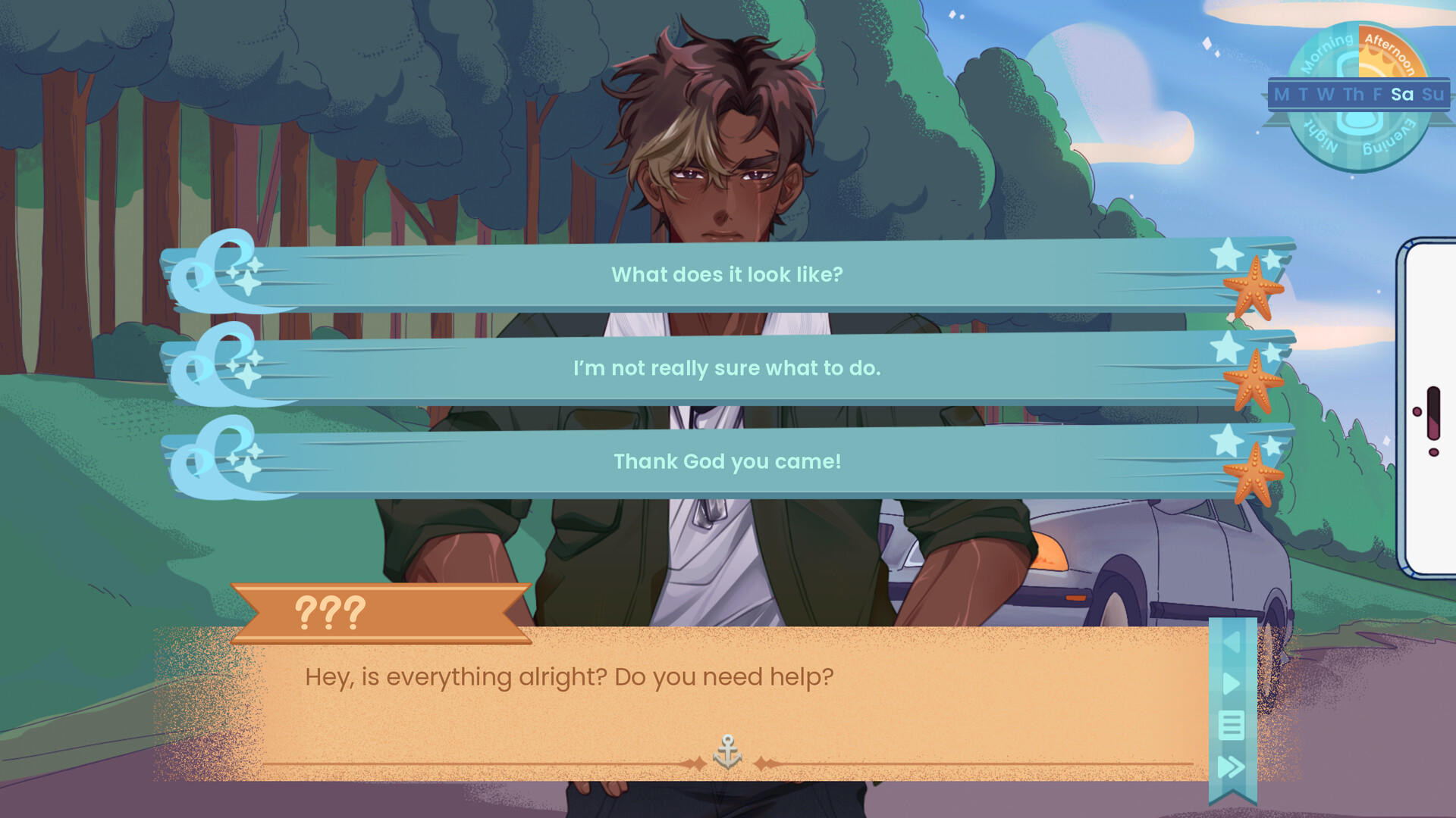 Threads of You: Beyond the Bay screenshot game