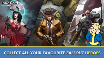 Fallout Shelter Online Game Screenshot