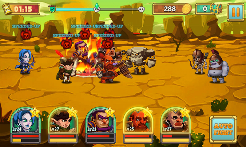 Smashy Olympus Game Screenshot