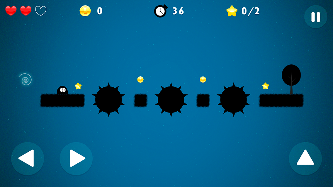 He Likes The Darkness ภาพหน้าจอเกม