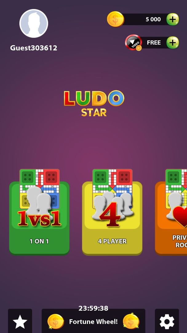 Screenshot of Ludo Star (Original) : Ludo 2017