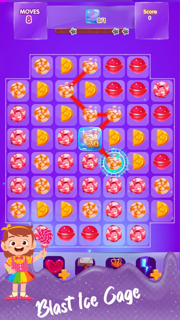 Bonbon Blast - Match 3 Puzzle screenshot game