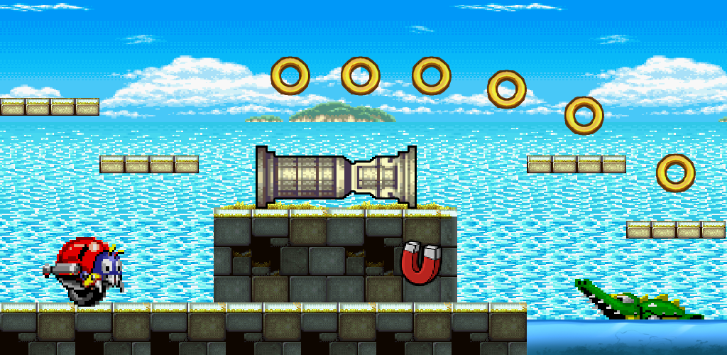 Retro Sonic: Advance 2005 screenshot