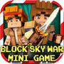 Icon of Block Sky War (Luck of the Draw) : Mini Game With Worldwide Multiplayer