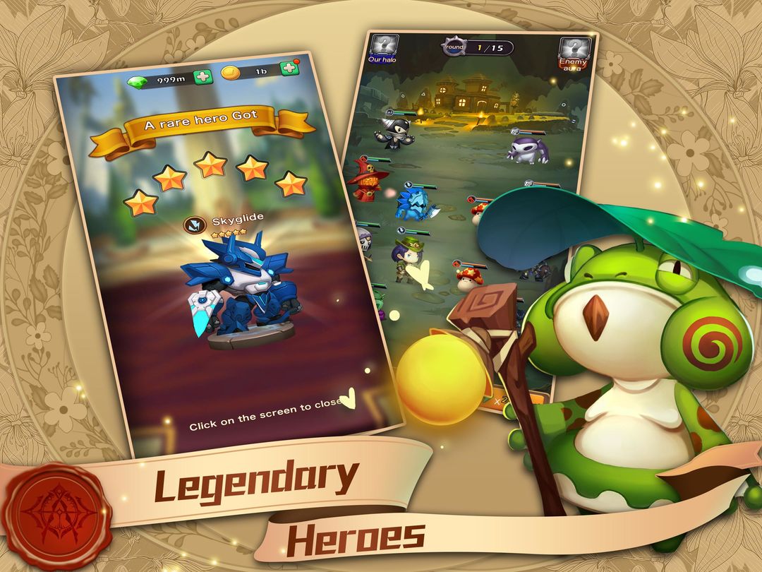 Screenshot of Idle League-free game