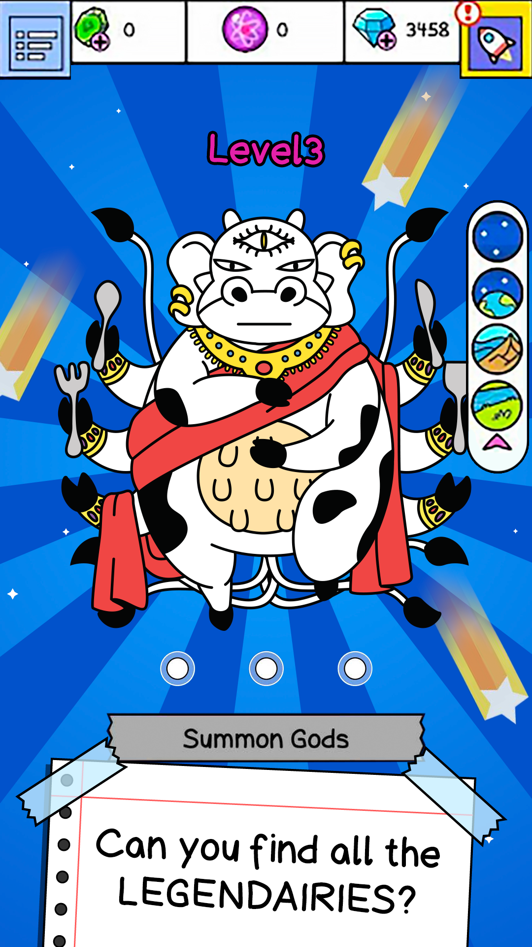 Cow Evolution - Crazy Cow Making Clicker Game 遊戲截圖