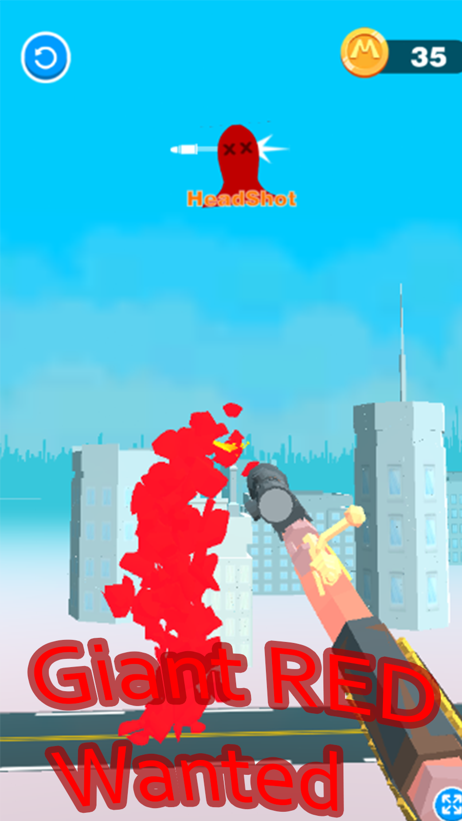 Screenshot 3 of Wanted Red Giant 