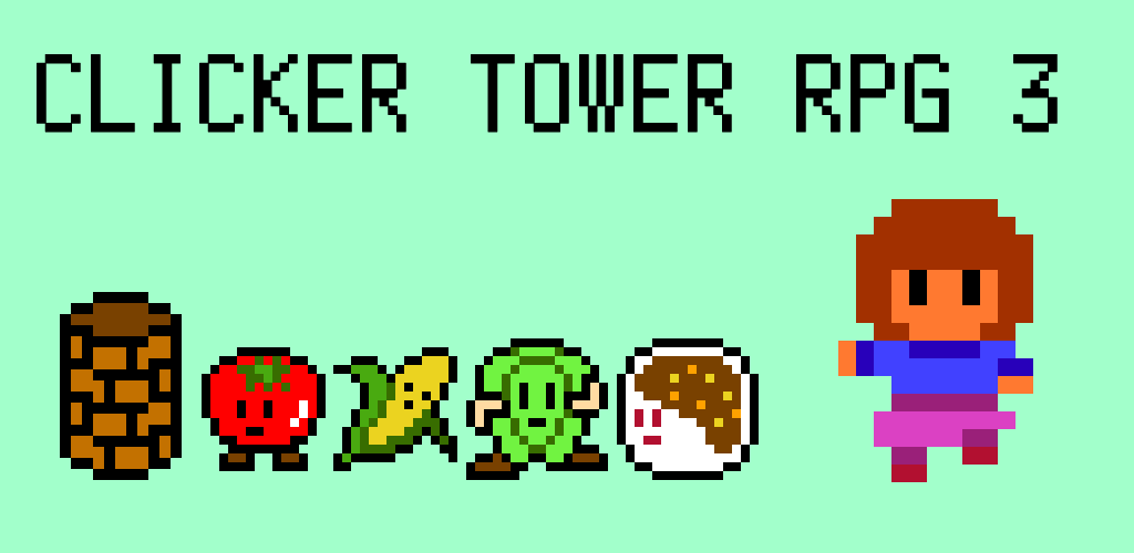 Banner of Clicker Tower Rollenspiel 3 