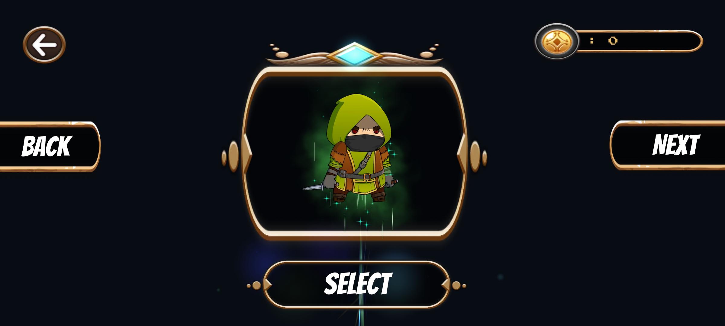 Blade Man : Adventure Game Game Screenshot