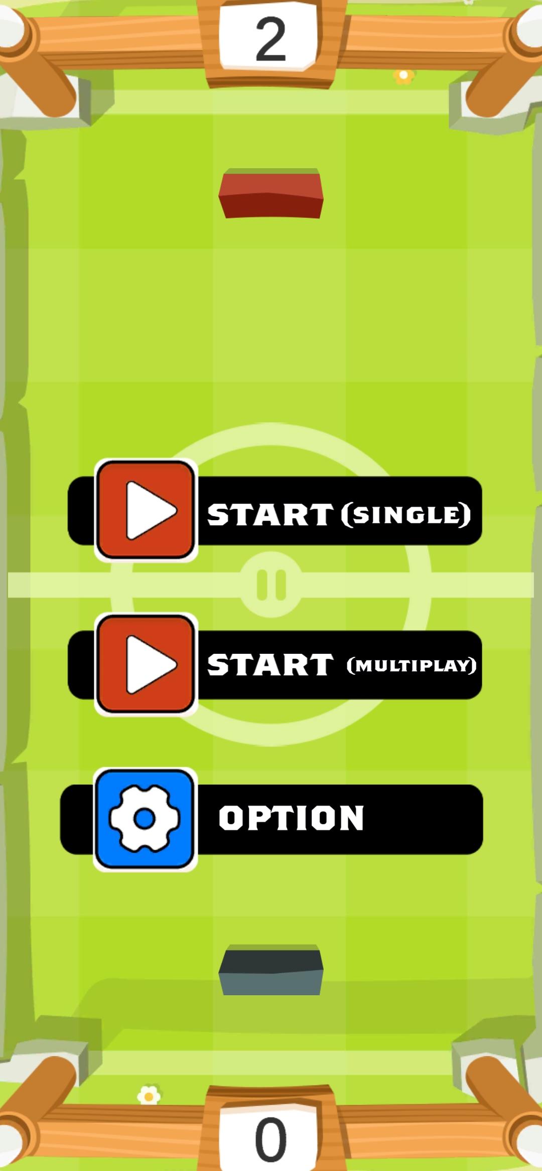 Kick Ball Game Screenshot