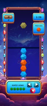 Jewel Sort Game Screenshot