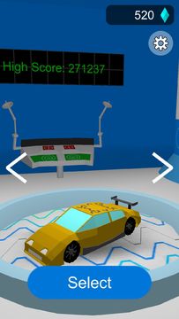 Drive Down Game Screenshot