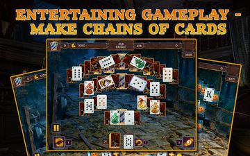 Ảnh chụp màn hình Solitaire Game. Halloween