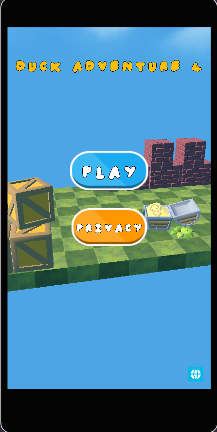 Cuplikan Layar Game DUCK ADVENTURE 4