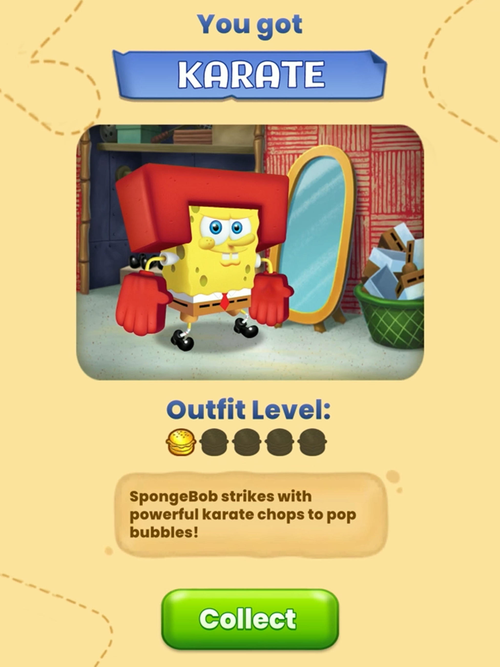 SpongeBob: Bubble Pop NETFLIX Game Screenshot